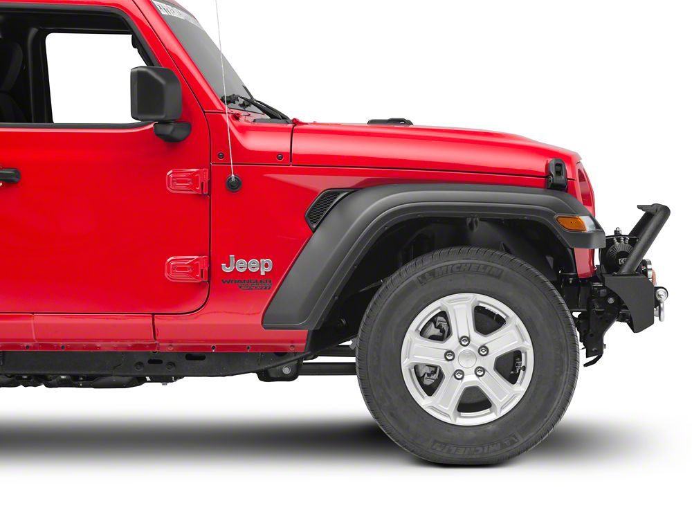 RedRock Attack Stubby Winch Front Bumper (18-25 Jeep Wrangler JL)