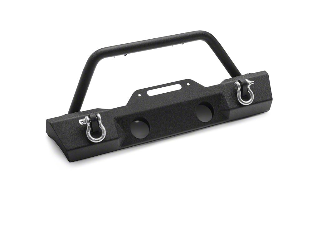 RedRock Attack Stubby Winch Front Bumper (18-25 Jeep Wrangler JL)