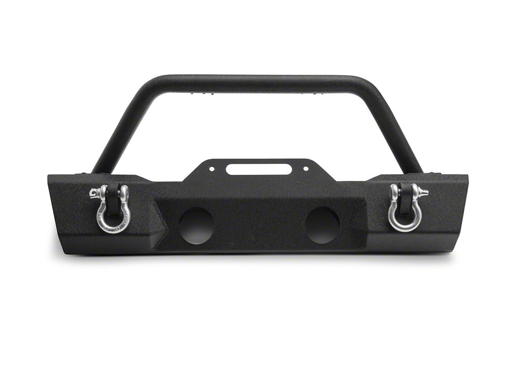 RedRock Attack Stubby Winch Front Bumper (18-25 Jeep Wrangler JL)