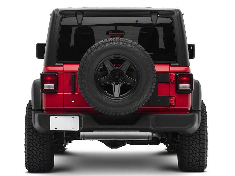 RedRock HD Tailgate Mounted Tire Carrier (18-25 Jeep Wrangler JL)