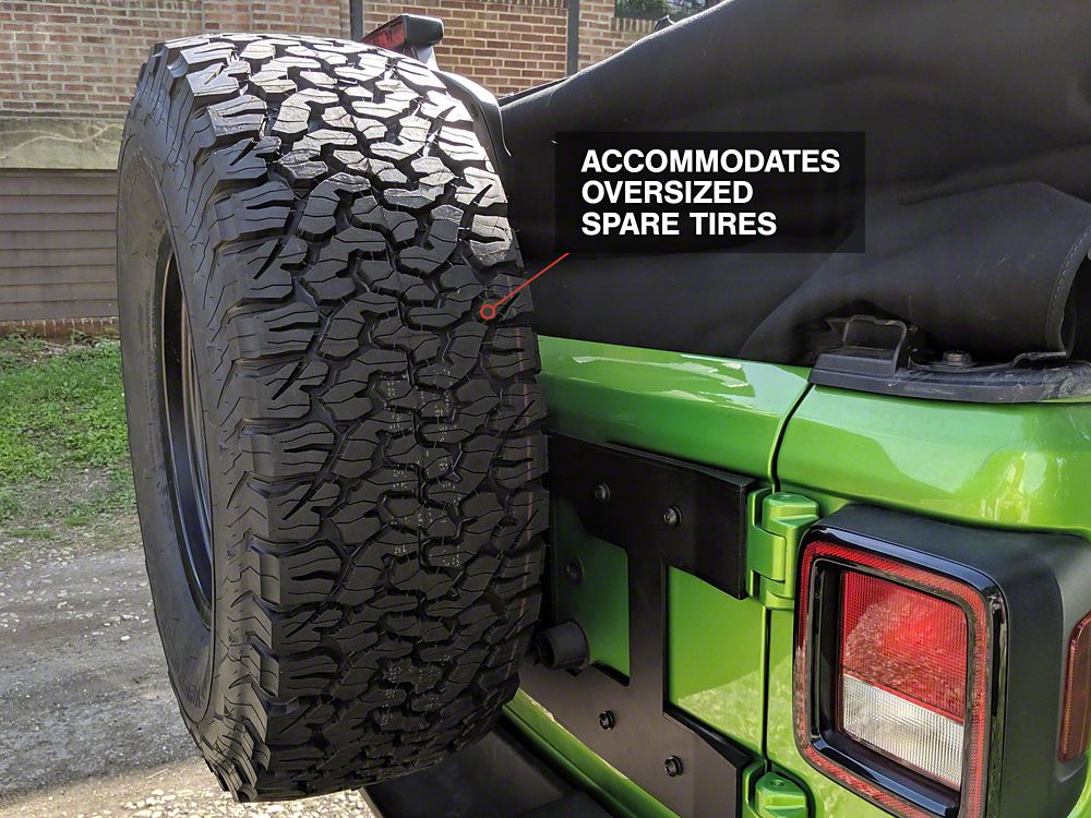 RedRock HD Tailgate Reinforcement Panel (18-25 Jeep Wrangler JL)