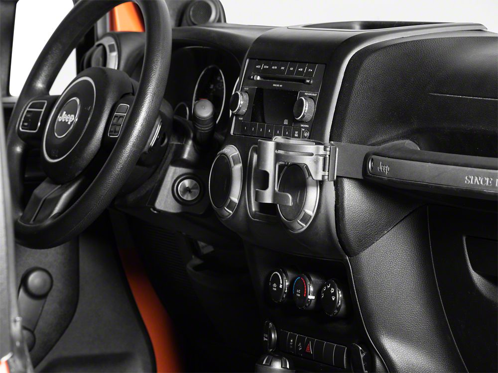 RedRock Grab Handle Cup/Phone Holder (11-18 Jeep Wrangler JK)