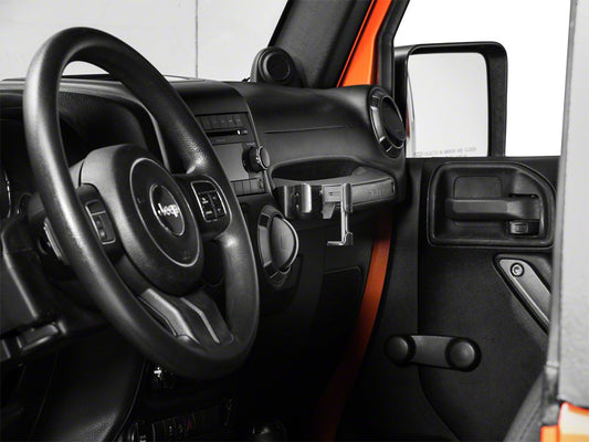 RedRock Grab Handle Cup/Phone Holder (11-18 Jeep Wrangler JK)