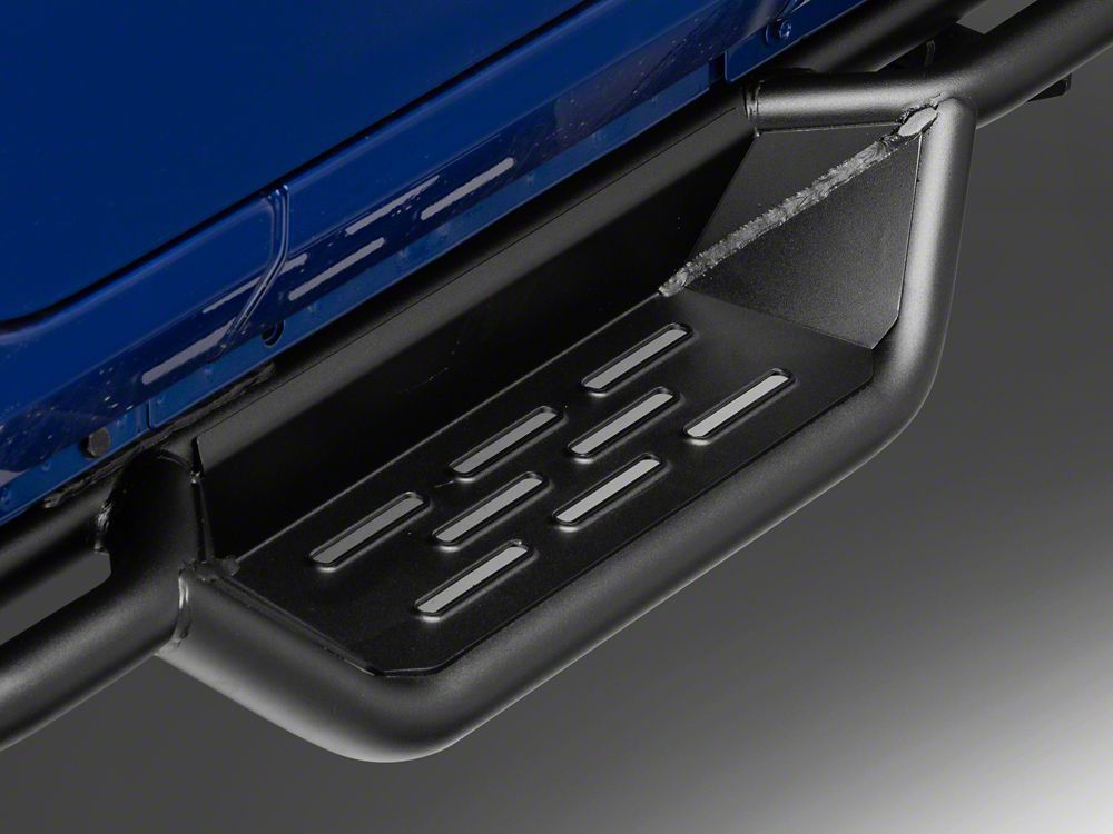 RedRock HD Drop Side Step Bars (18-25 Jeep Wrangler JL 2-Door)