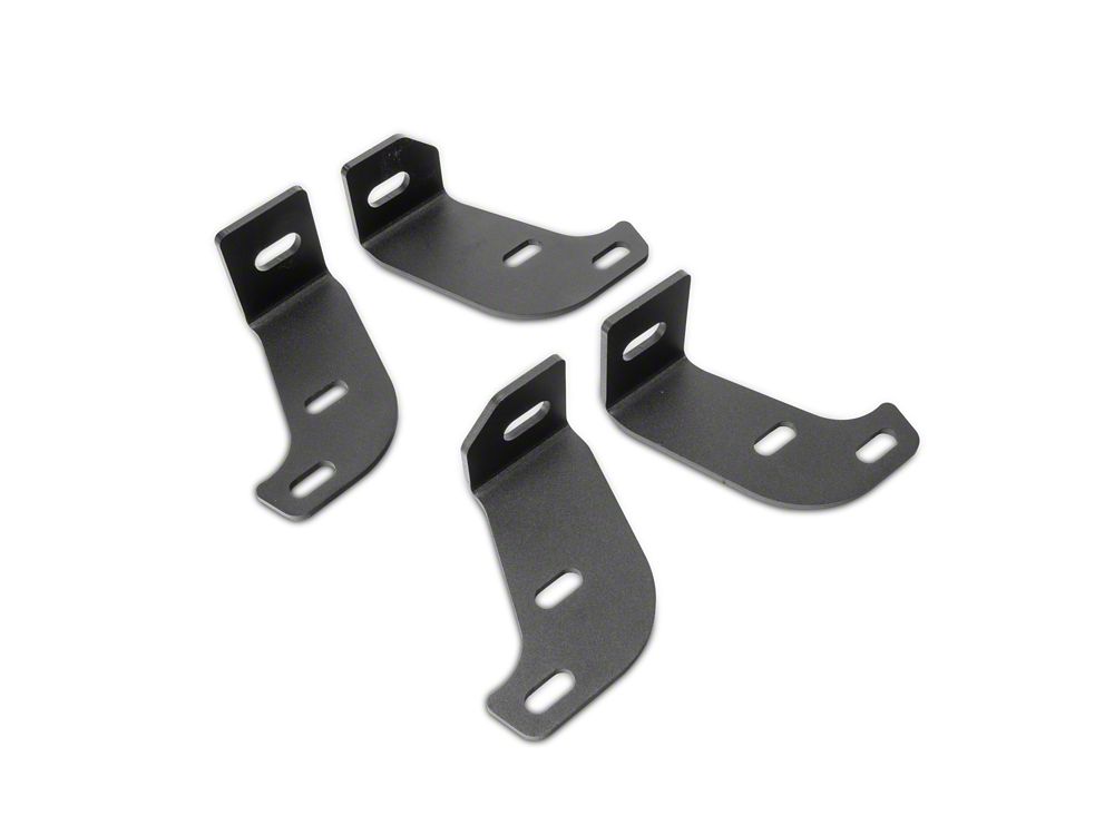 RedRock HD Drop Side Step Bars (18-25 Jeep Wrangler JL 2-Door)