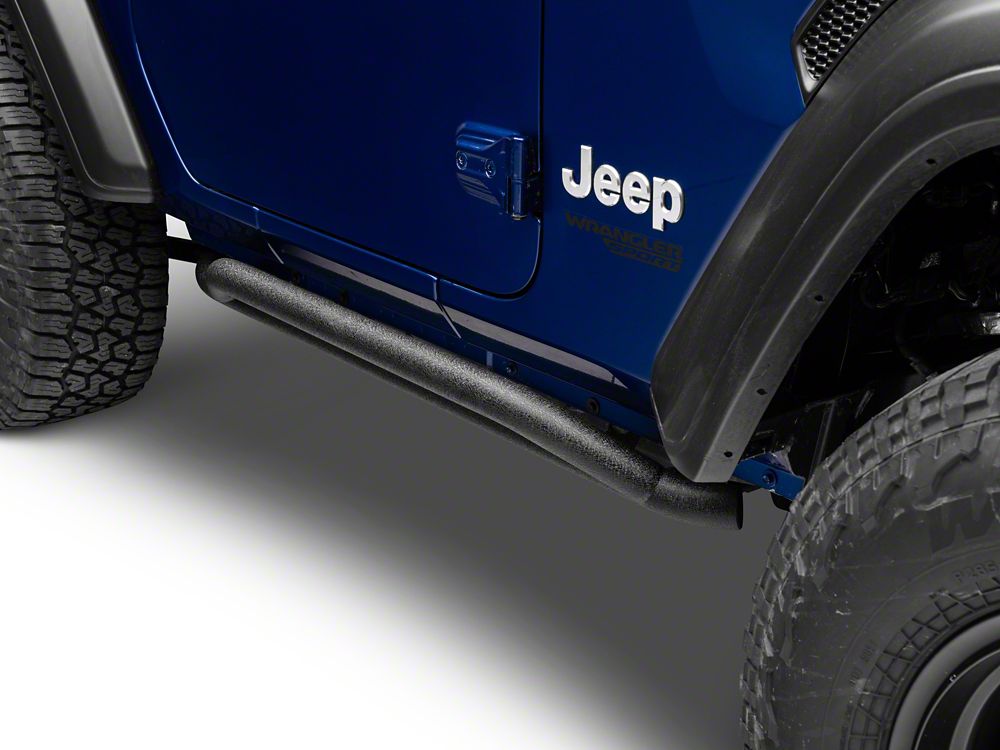RedRock Rocker Guards (18-25 Jeep Wrangler JL 2-Door)