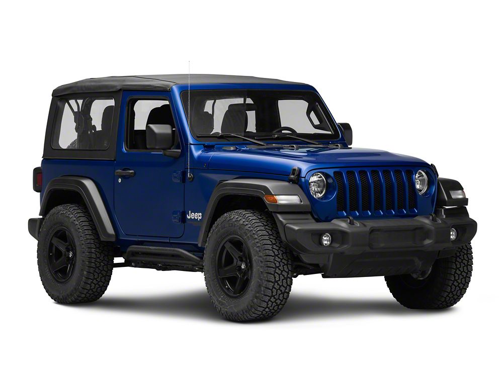 RedRock Rocker Guards (18-25 Jeep Wrangler JL 2-Door)