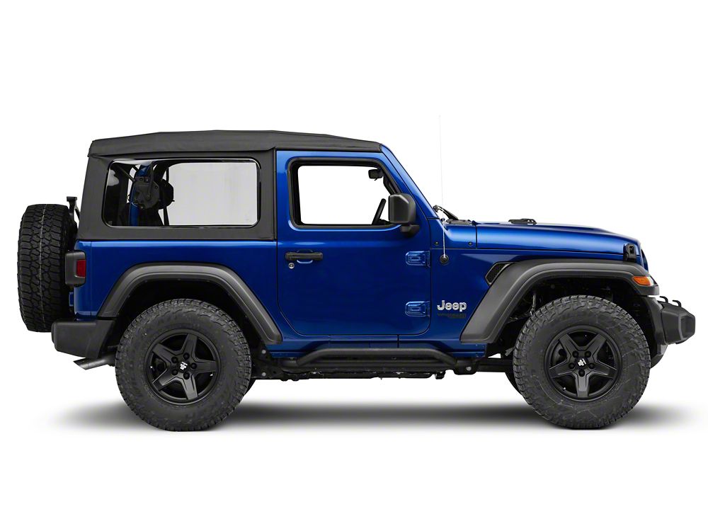 RedRock Rocker Guards (18-25 Jeep Wrangler JL 2-Door)
