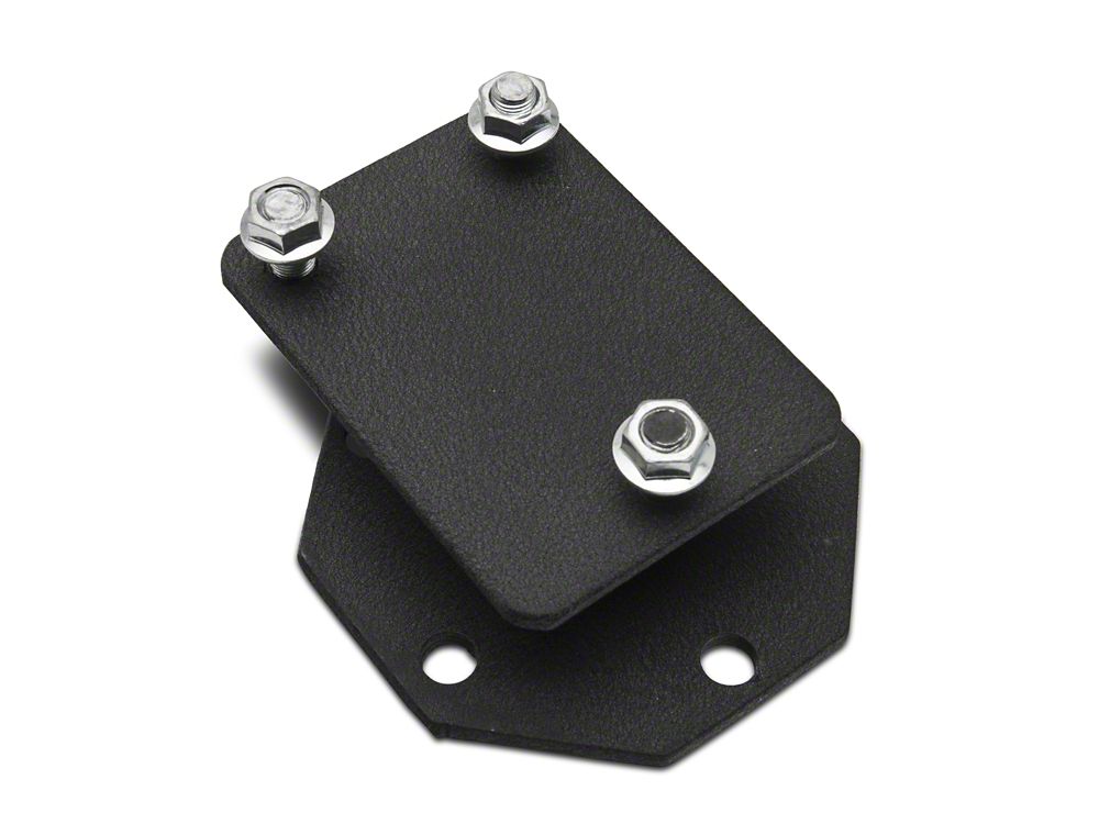 RedRock Spare Tire Relocation Mounting Bracket for Factory Tire Carrier (07-18 Jeep Wrangler JK)