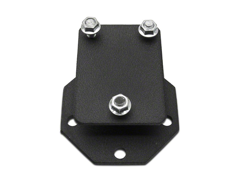 RedRock Spare Tire Relocation Mounting Bracket for Factory Tire Carrier (07-18 Jeep Wrangler JK)