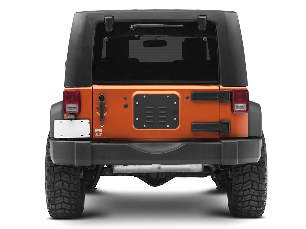 RedRock Spare Tire Delete (07-18 Jeep Wrangler JK)