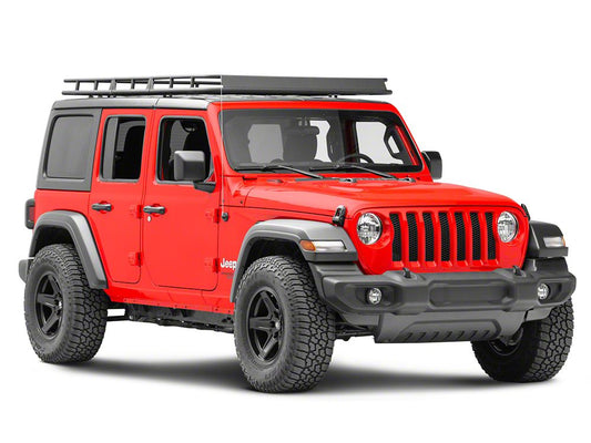 RedRock Full Length Roof Rack (18-25 Jeep Wrangler JL 4-Door)