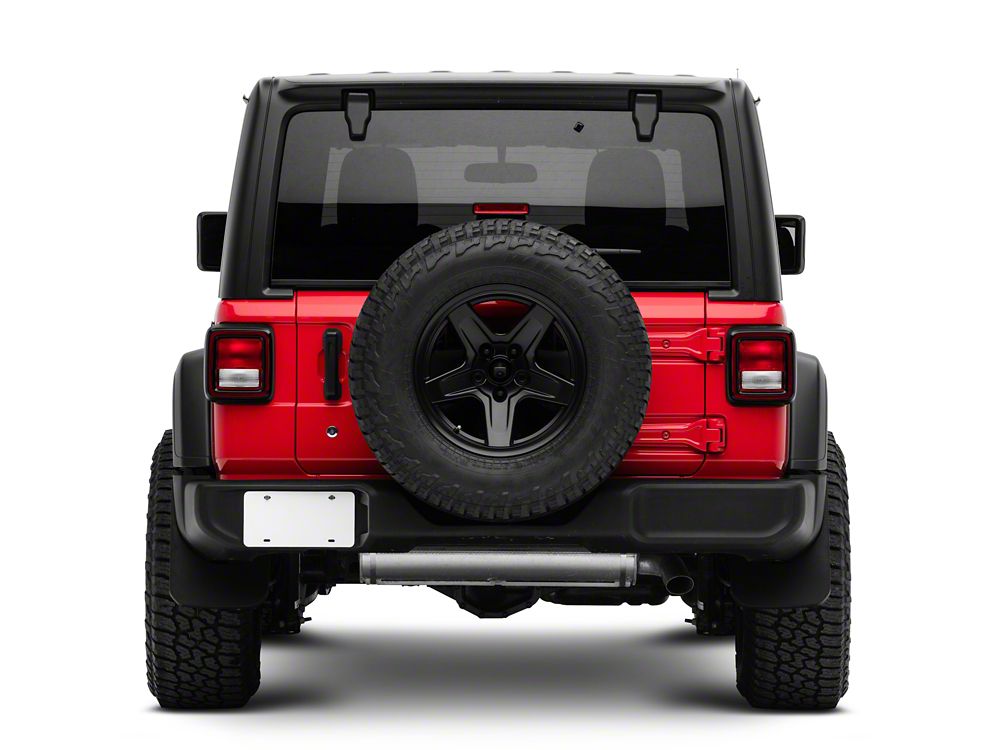 RedRock Custom Molded Mud Guards; Front and Rear (18-25 Jeep Wrangler JL, Excluding Rubicon)