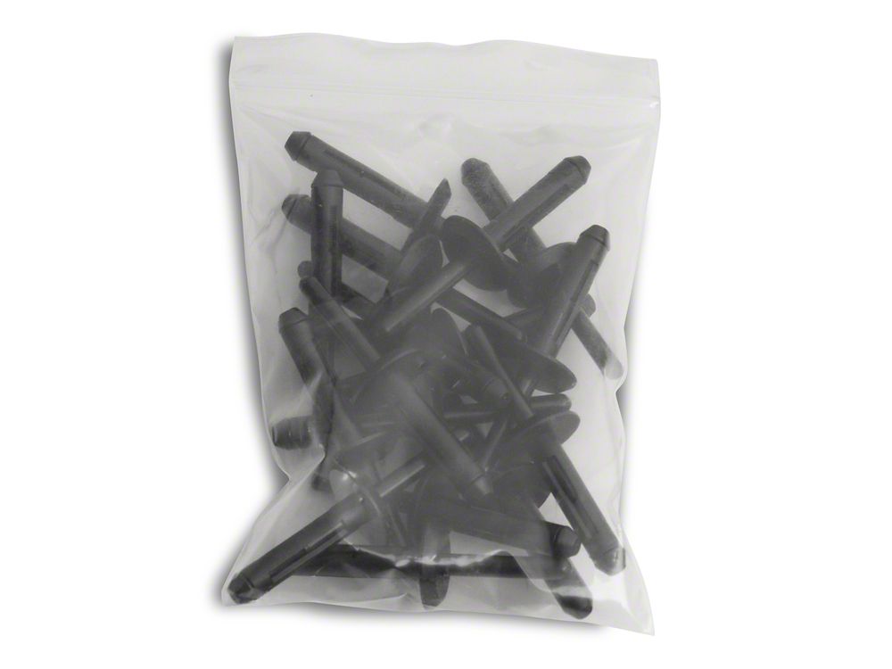 RedRock Custom Molded Mud Guards; Front and Rear (18-25 Jeep Wrangler JL, Excluding Rubicon)