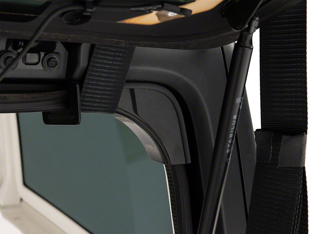 RedRock Manual Hard Top Hoist (18-25 Jeep Wrangler JL 2-Door)