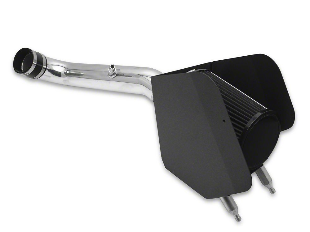 RedRock Cold Air Intake; Polished (18-25 3.6L Jeep Wrangler JL)
