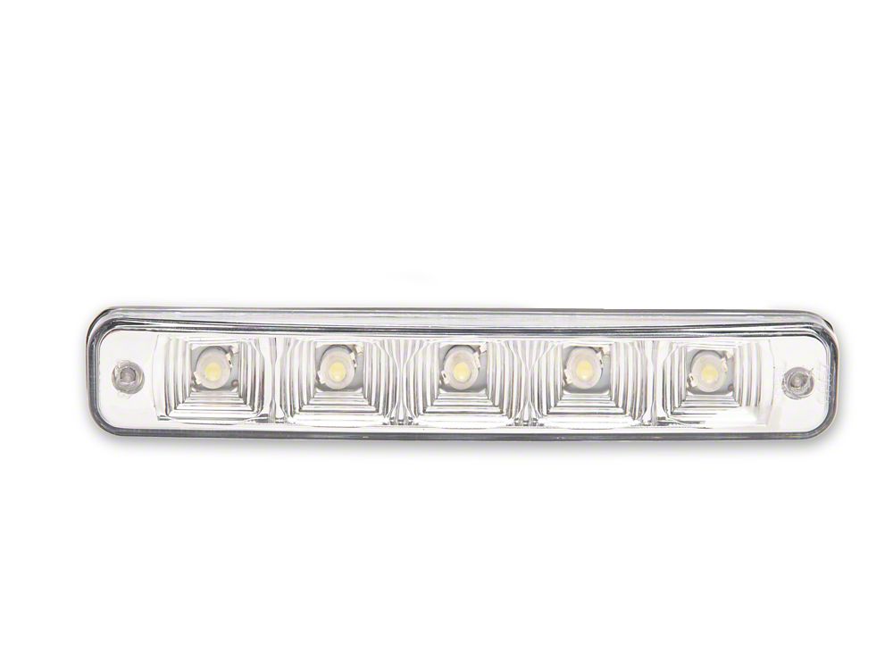 RedRock Solid Steel Rear Bumper with LED Lighting (18-25 Jeep Wrangler JL)