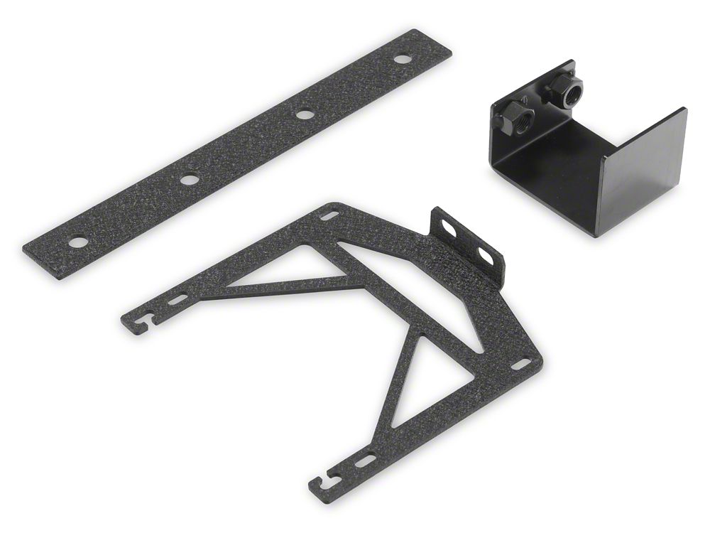RedRock Solid Steel Rear Bumper with LED Lighting (18-25 Jeep Wrangler JL)
