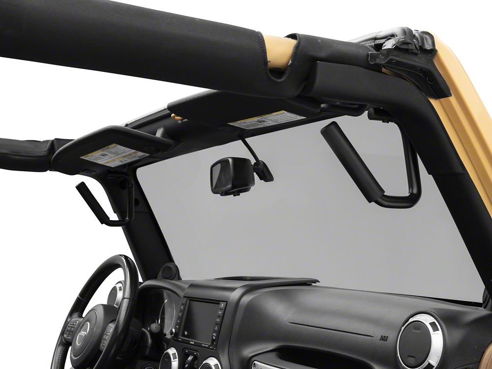 RedRock Steel Front Grab Handles (07-18 Jeep Wrangler JK