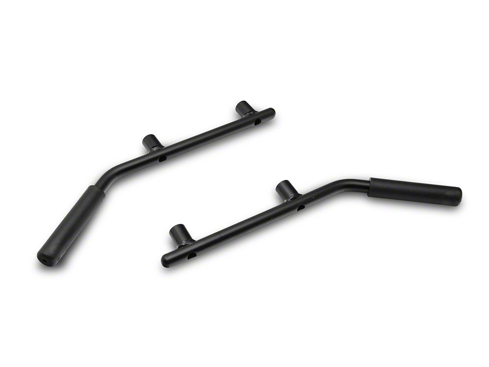 RedRock Steel Rear Grab Handles (07-18 Jeep Wrangler JK)