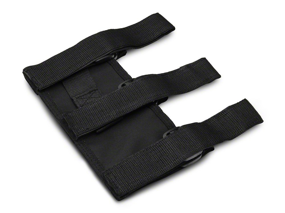 RedRock Fire Extinguisher Holder; Large (07-18 Jeep Wrangler JK)
