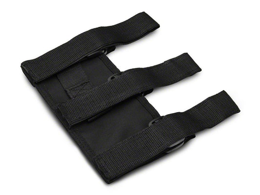 RedRock Fire Extinguisher Holder; Large (07-18 Jeep Wrangler JK)