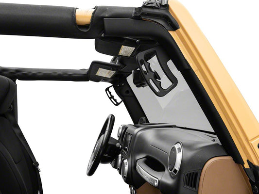 RedRock Aluminum Grab Handles; Pair (07-18 Jeep Wrangler JK)