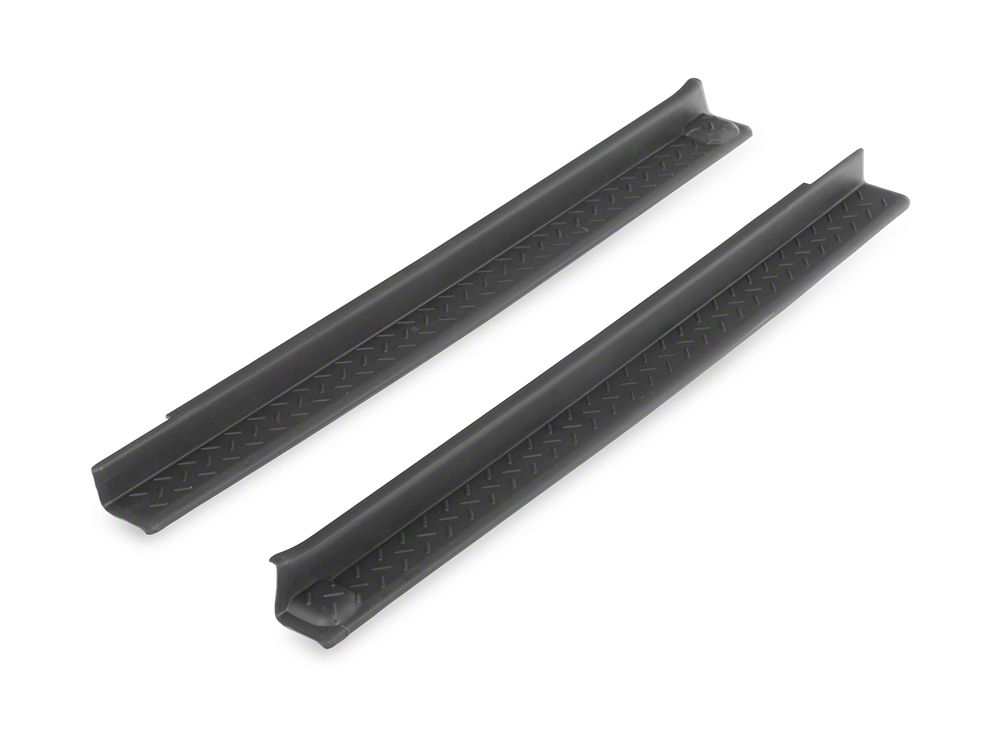 RedRock Door Sill Guards; Front Pair (07-18 Jeep Wrangler JK)