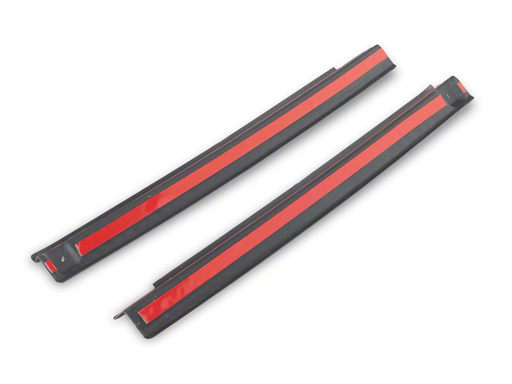 RedRock Door Sill Guards; Front Pair (07-18 Jeep Wrangler JK)