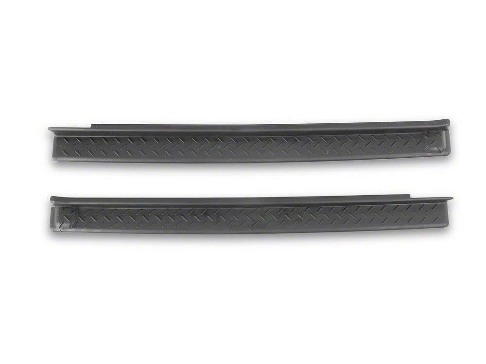 RedRock Door Sill Guards; Front Pair (07-18 Jeep Wrangler JK)