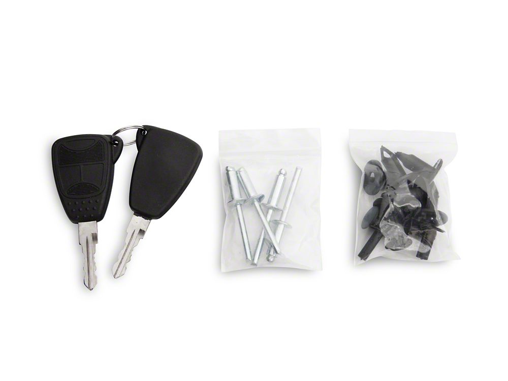 RedRock Hood Lock (07-18 Jeep Wrangler JK)