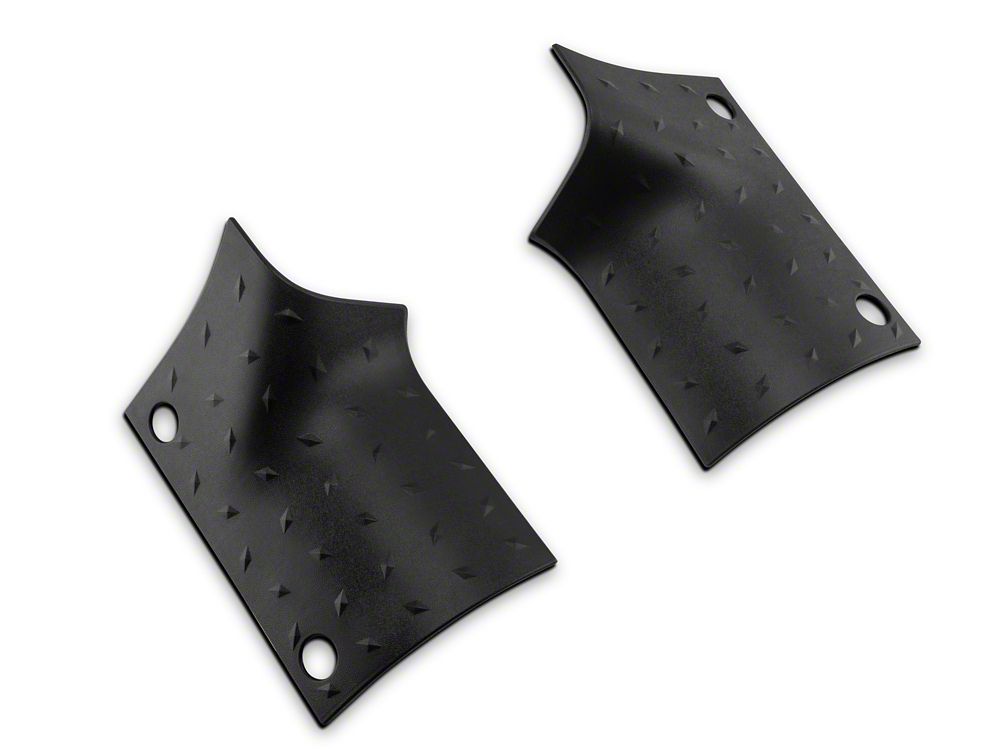 RedRock Cowl Body Armor; Textured Black (18-25 Jeep Wrangler JL, Excluding Mojave, 392, and 4xe)