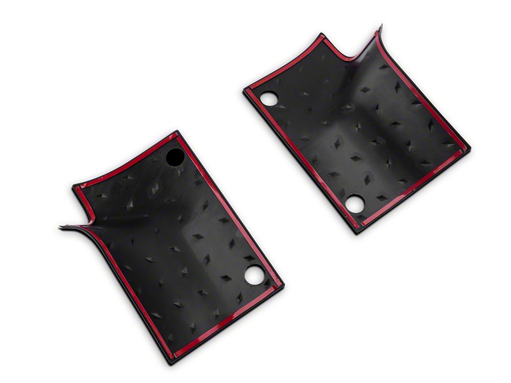 RedRock Cowl Body Armor; Textured Black (18-25 Jeep Wrangler JL, Excluding Mojave, 392, and 4xe)