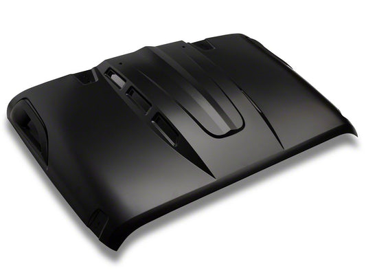 RedRock Avenger Heat Dispersion Hood; Unpainted (18-25 Jeep Wrangler JL)