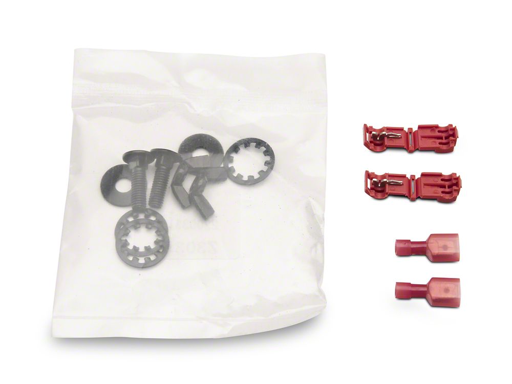 RedRock Spare Tire License Plate Mount Kit with Light (87-25 Wrangler TJ, TJ, JK & JL)
