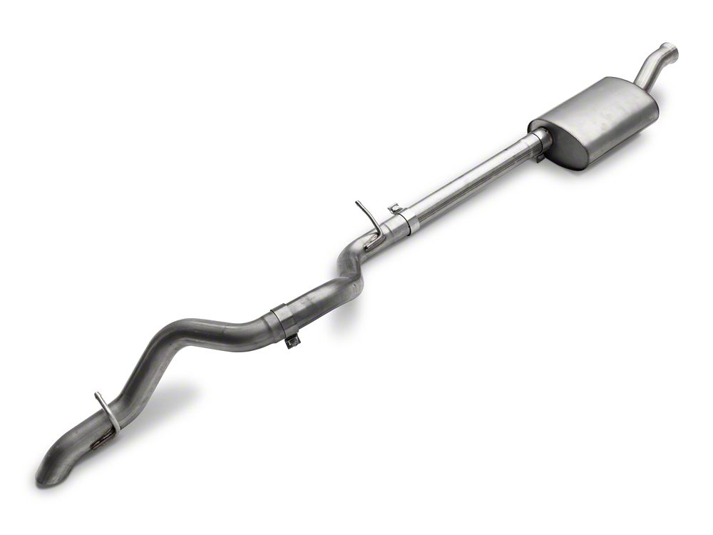 RedRock High Clearance Cat-Back Exhaust (18-25 3.6L Jeep Wrangler JL 4-Door)