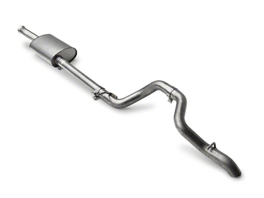 RedRock High Clearance Cat-Back Exhaust (18-25 3.6L Jeep Wrangler JL 4-Door)