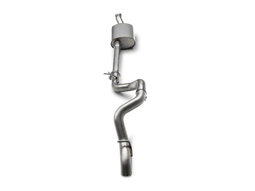 RedRock High Clearance Cat-Back Exhaust (18-25 3.6L Jeep Wrangler JL 4-Door)