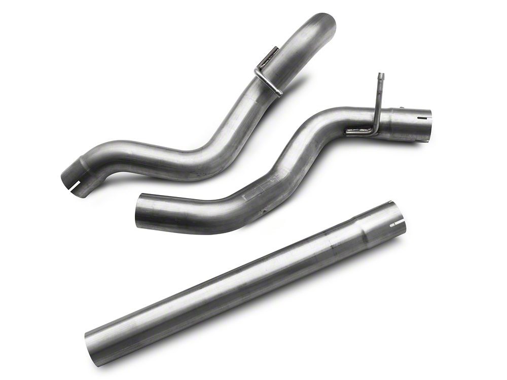 RedRock High Clearance Cat-Back Exhaust (18-25 3.6L Jeep Wrangler JL 4-Door)