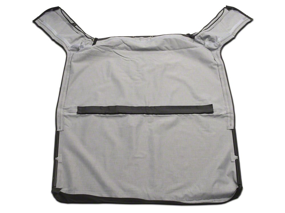 RedRock TruShield Series OE-Style Replacement Soft Top (97-06 Jeep Wrangler TJ, Excluding Unlimited)