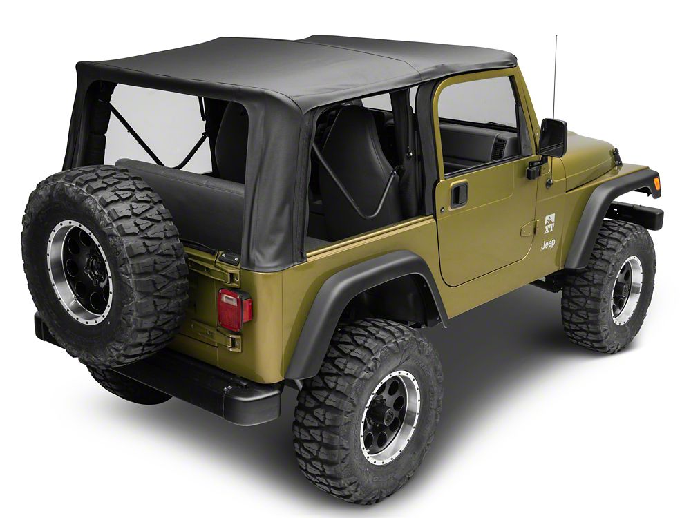 RedRock TruShield Series OE-Style Replacement Soft Top (97-06 Jeep Wrangler TJ, Excluding Unlimited)