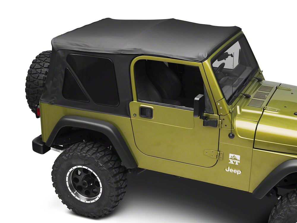 RedRock TruShield Series OE-Style Replacement Soft Top (97-06 Jeep Wrangler TJ, Excluding Unlimited)