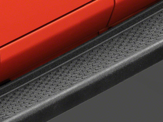 RedRock Molded ABS OE Style Side Step Bars (18-25 Jeep Wrangler JL 2-Door)