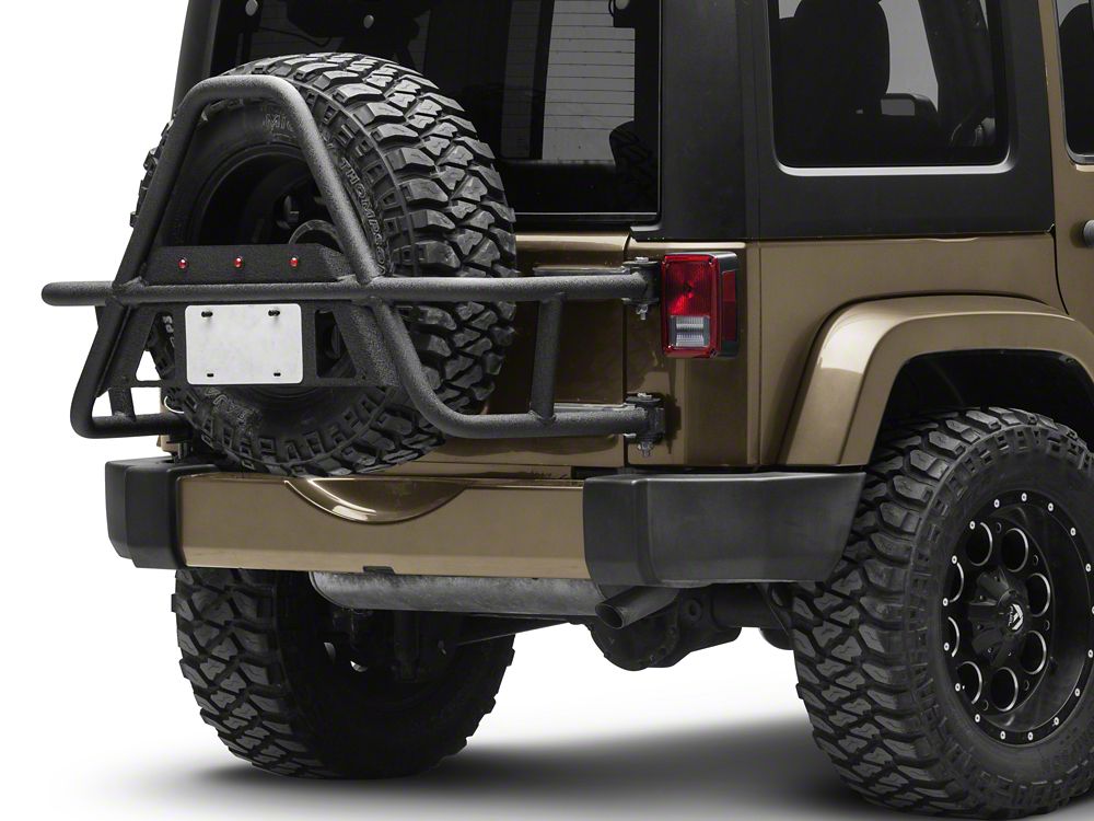 RedRock Overland HD Tire Carrier (07-18 Jeep Wrangler JK)