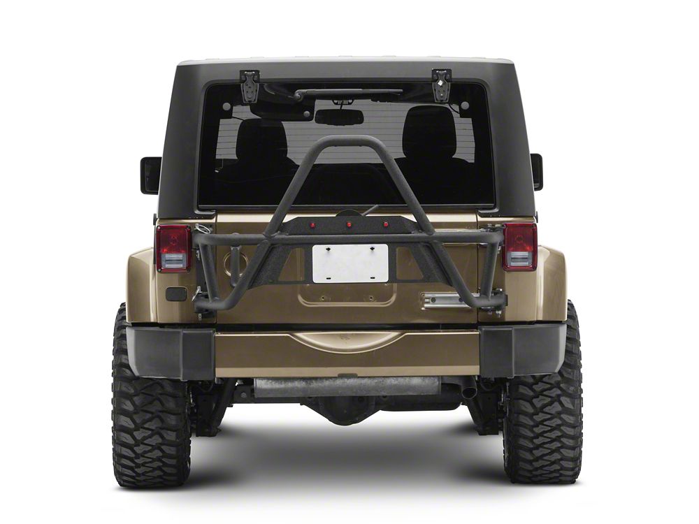 RedRock Overland HD Tire Carrier (07-18 Jeep Wrangler JK)