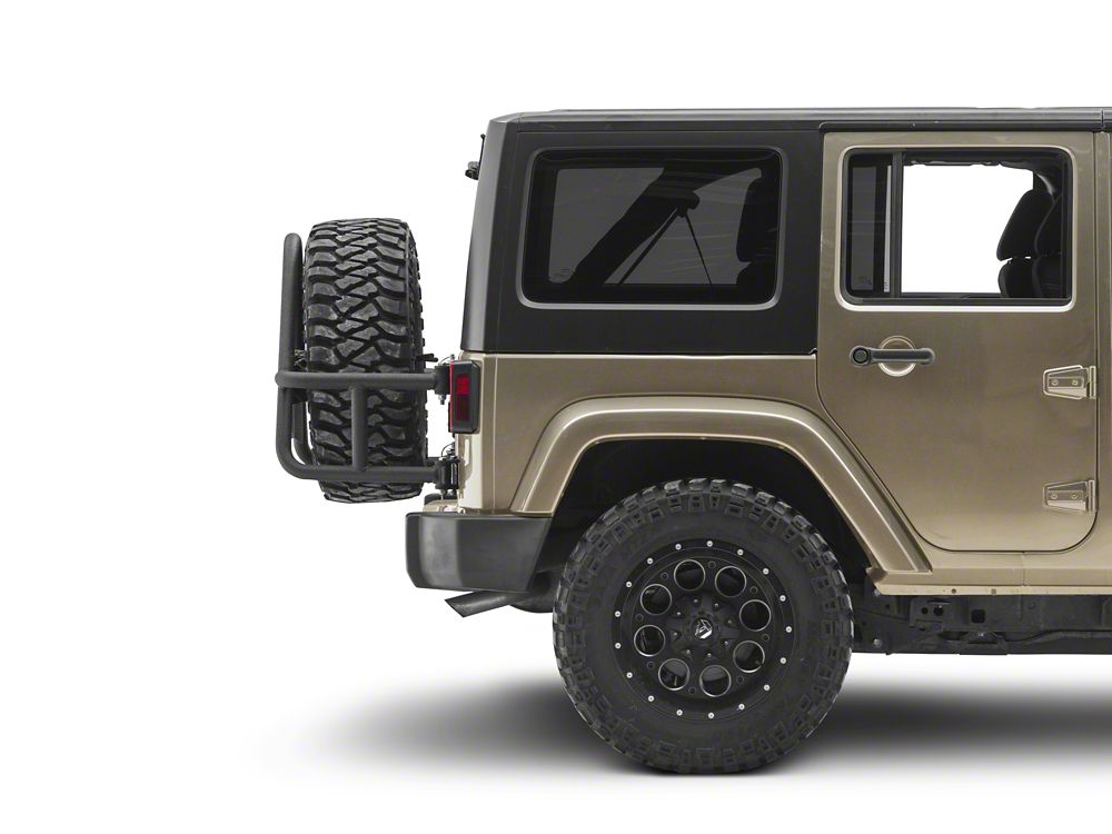 RedRock Overland HD Tire Carrier (07-18 Jeep Wrangler JK)