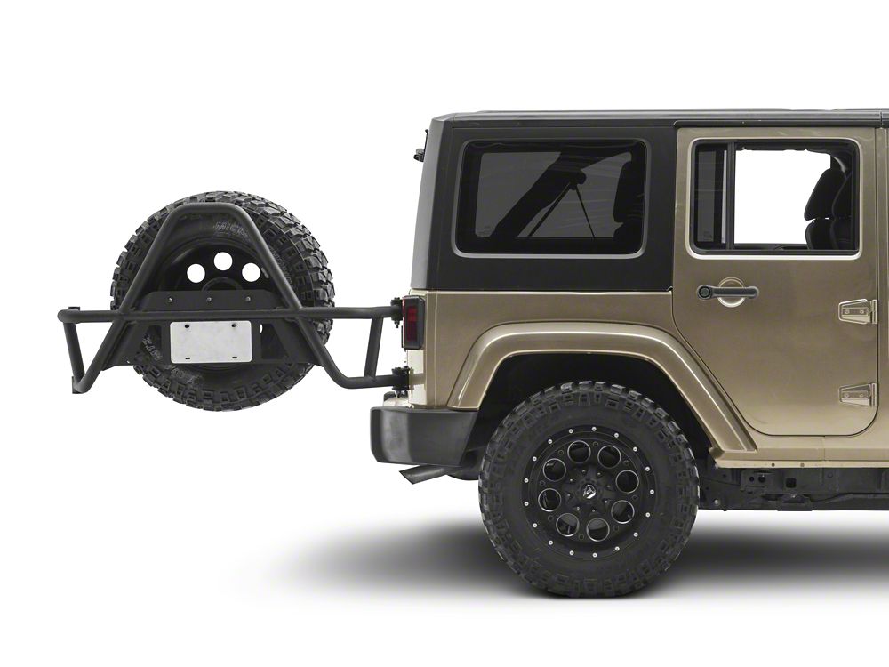 RedRock Overland HD Tire Carrier (07-18 Jeep Wrangler JK)