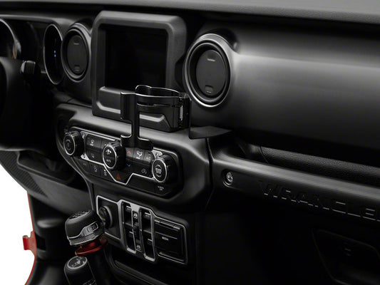 RedRock Alterum Series Multi-Function Cup Holder (18-25 Jeep Wrangler JL)