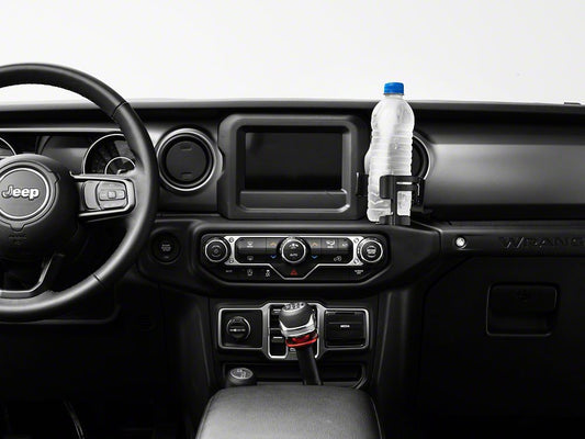 RedRock Alterum Series Multi-Function Cup Holder (18-25 Jeep Wrangler JL)