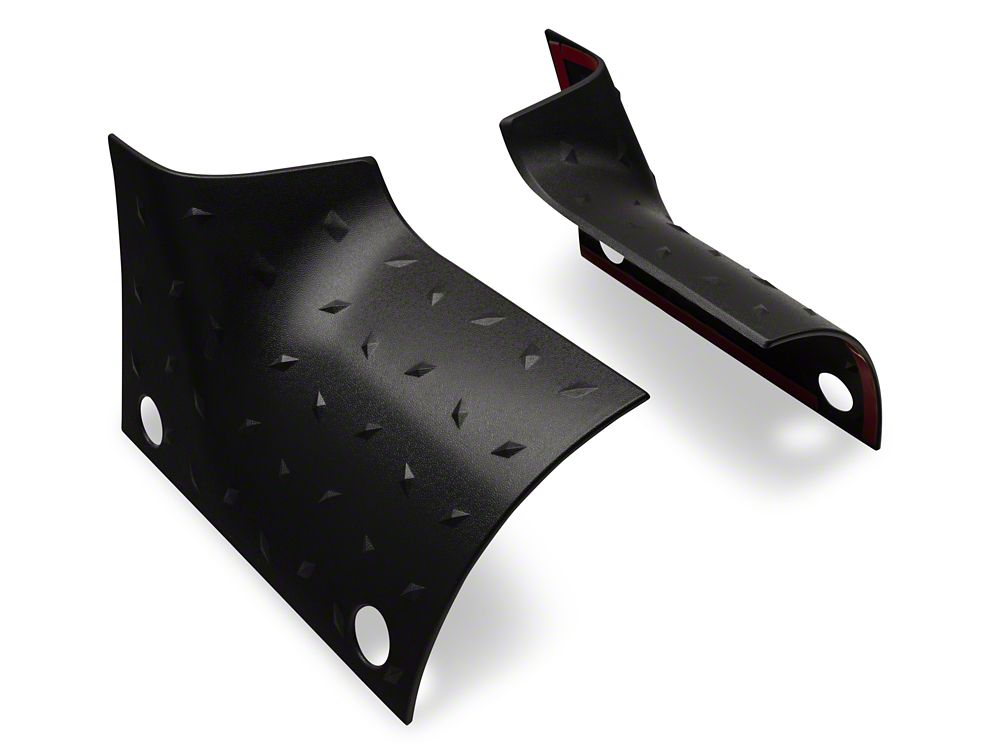 RedRock Cowl Body Armor; Textured Black (20-25 Jeep Gladiator JT, Excluding Mojave)